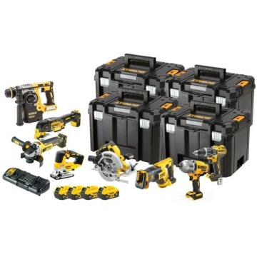Instrumentu komplekts DeWalt DCK865P4T-QW (DCD796 