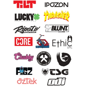 Uzlīmju lapa | sticker-pack-scooterman | 1008 Unkn