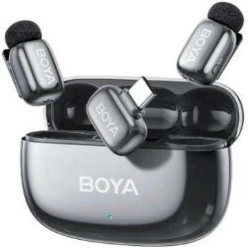 BOYA Mini 2-02 USB-C Wireless Microphone Set (2TX 