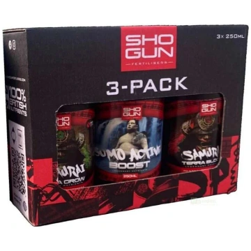 Shogun Fertilizers Tripack komplekts - Samurai Ter
