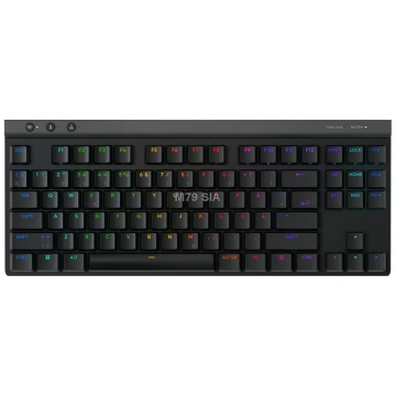 Logitech G515 Lightspeed Linear SWE melna - Bezvad