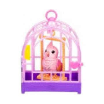 Moose Little Live Pets 26692 Runājošs putns ar būr