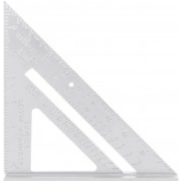 Jumta trijstūris (stūrenis) 180x4mm alumīnija Rich