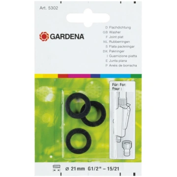 Gardena flat gasket 3 piecesi (5302) ( 05302 20 )