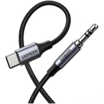UGREEN mini jack 3 5mm AUX to USB-C Cable 1 m (dee