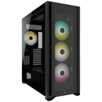 Corsair | Tempered Glass Full-Tower PC Case | iCUE