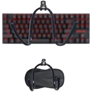2 Pack Universal Keyboard and Mouse Wall Mount Sto