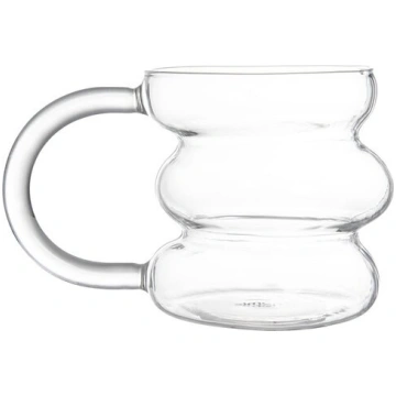 Holma stikla krūze Bubbly, 400 ml
