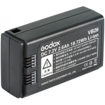Godox battery VB26 for V1
