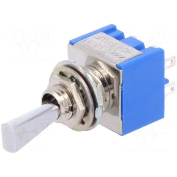 Switch: toggle | Pos: 2 | DPDT | ON-ON | 6A/125VAC