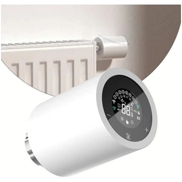 Radiatora piedziņas termostats Smart Tuya ZigBee