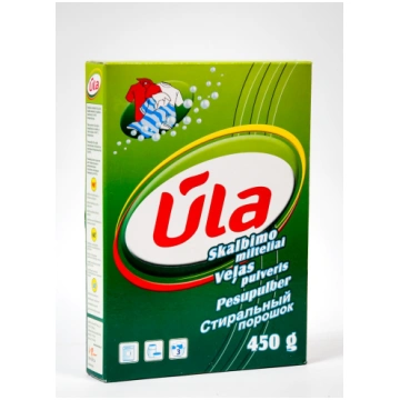 Veļas pulveris ŪLA 0,450kg 4770248347910