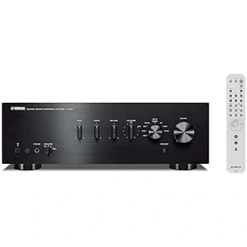 Yamaha A-S301 Stereo Amplifier with D/A Converter 