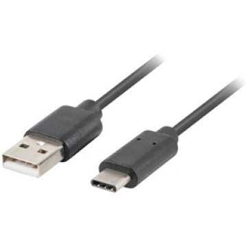 Lanberg | USB Type-C to USB Type-A 2.0 Cable Black