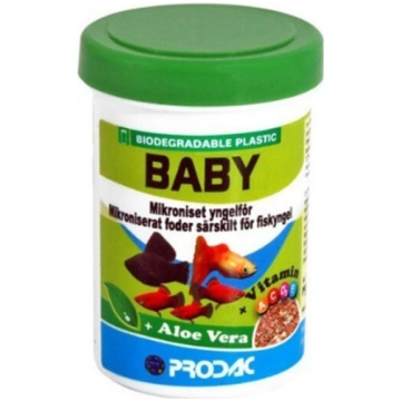 Prodac Baby mazas smalkas granulas zivīm 50ml 15g