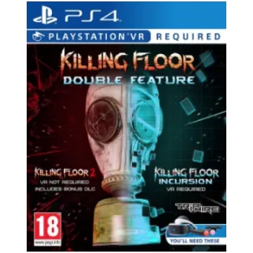 Killing Floor Double Feature VR PS4 PC spēle Plays