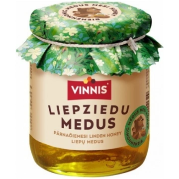 Liepu ziedu medus 0.5 kg, Vinnis - 450-08698