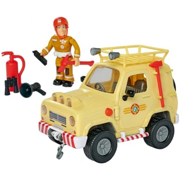 Transportlīdzeklis ar figūriņu Simba Fireman Sam M