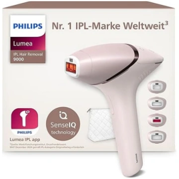 Philips Lumea IPL matu noņemšanas aparātu 9000 sēr