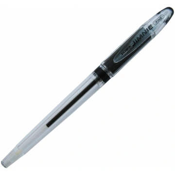 *Lodīšu pildspalva Zebra Jimnie 0,7mm, melna