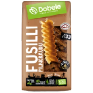 DOBELE Fusilli Nr.133 100% Durum pilngraudu makaro