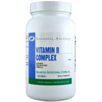 Vitamin B Complex - 100 tabs Universal Nutrition P