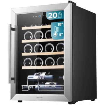 Cecotec Bolero GrandSommelier 2050 Inox kompresora