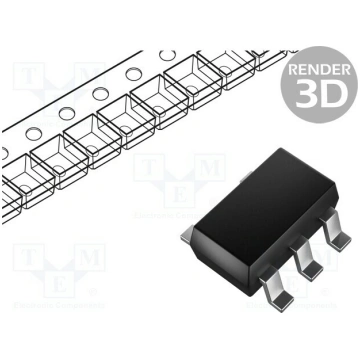 IC: voltage regulator; LDO,linear,fixed; 3.3V; 0.2