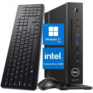 Lietots - Dell Wyse 5070 Mini galddators, Micro PC