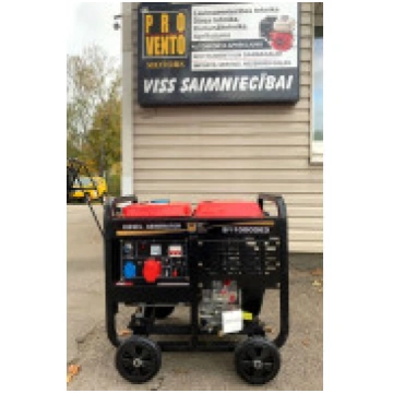 Ģenerators S11000DE 3 fāzes, 220V/380V Max 8,5kW d