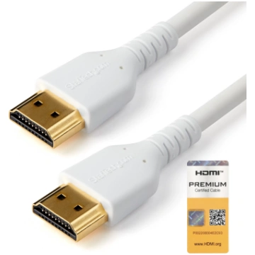 StarTech.com 2 m plāns HDMI 2.0 kabelis, elastīgs,