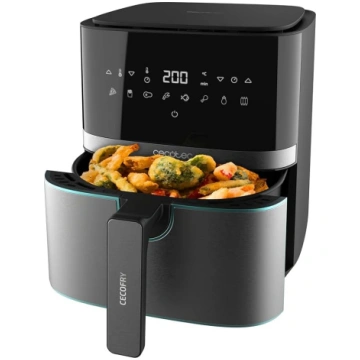 Cecotec Cecofry Full InoxBlack Pro 5500 karstā gai