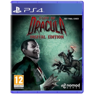 Datorspēle Fury of Dracula Digital Edition - PlayS