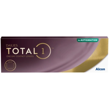 DAILIES TOTAL1® for Astigmatism (30 lēcas)