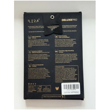 iLera iLera DeLuxe Original Glass for iPhone 16 Pr