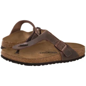 Birkenstock Gizeh BS Habana Leather Oiled 0743833 