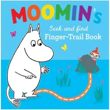 Moomin"s Seek and Find Finger-Trail book