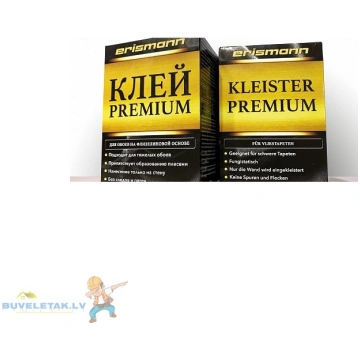 Tapešu līme Erismann 500g 33252