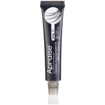 APRAISE Uzacu un skropstu krāsa 20ml (Grey) NAI_S 