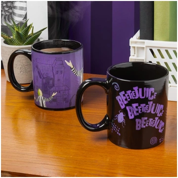 Beetlejuice Heat Change Mug Paladone
