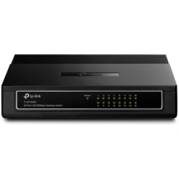 TP-LINK TL-SF1016D network switch Fast Ethernet (1