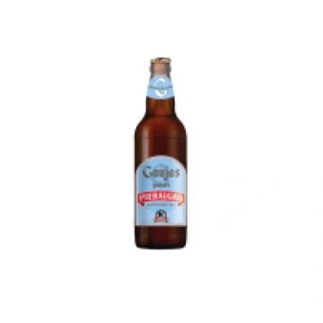 PIEBALGAS Gaujas gaišais bezalkoh. alus pudele Lat