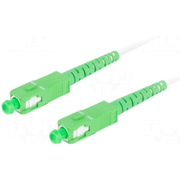 Fiber patch cord | SC/APC,both sides | 20m | 9/125