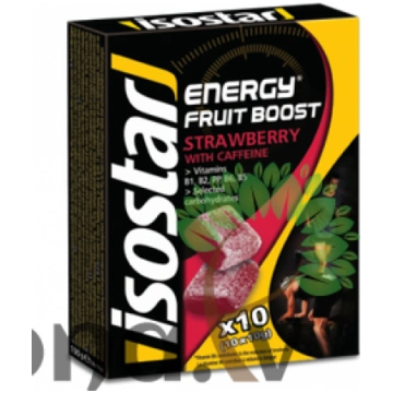 Želejas marmelāde Hight Energy Fruit Boost Strawbe