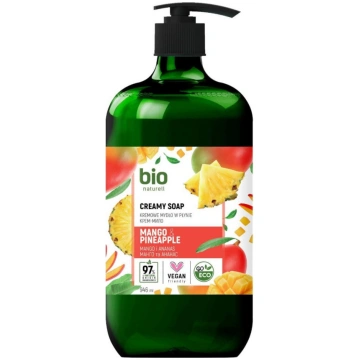 BIO NATURELL Krēmziepes Mango un ananāss, 946 ml