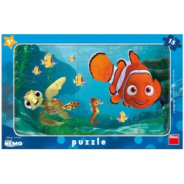 Puzzle Nemo and Turtle Dino