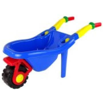 Hemar Large Coloured Garden Wheelbarrow Blue LEA15