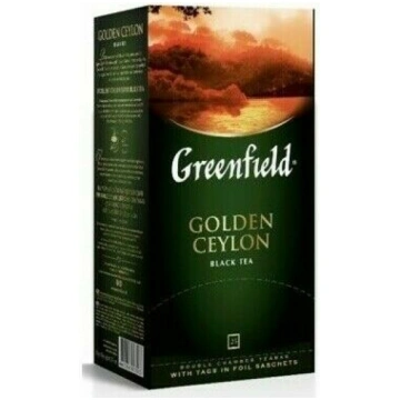 Tēja melnā Greenfield Golden Ceylon 25x2g