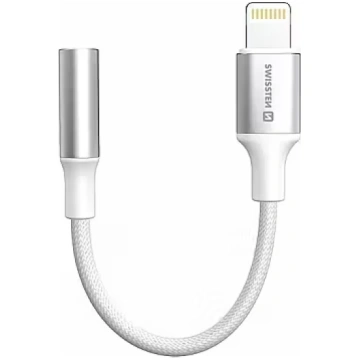 Swissten Textile Lightning to Jack 3.5mm Audio Ada