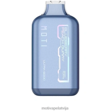 MOTI Ultra vienreizējās lietošanas vape (5%, 6000 